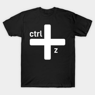 ctrl z T-Shirt